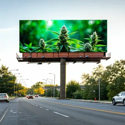 Cannabis Billboard Near Philadelphia School Ignites Parental Concerns and Quick Action