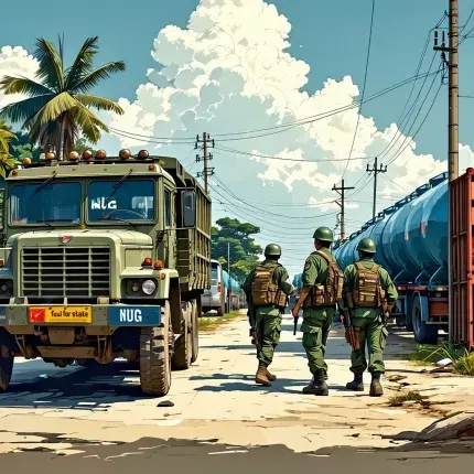 NUG Directive Sparks Rare Dispute Over Fuel to Ethnic States