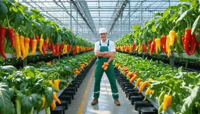 Fresh Venture Farms Boosts Bell Pepper Yields 16% with Advanced Water Purification