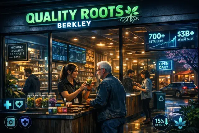 Quality Roots Launches Berkley Retail Site Boosting Local Cannabis Access