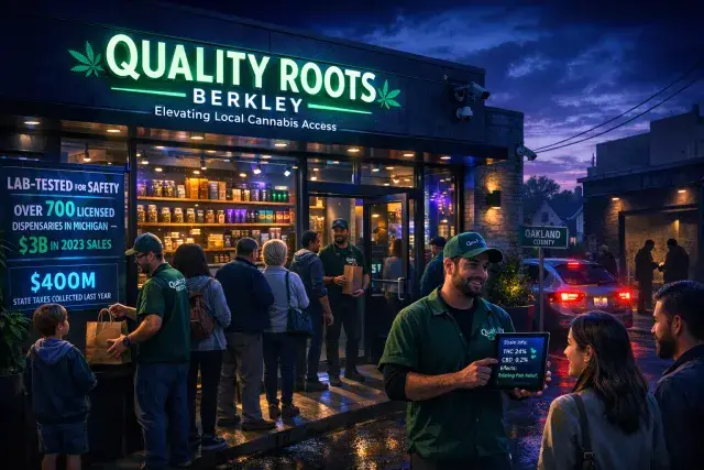 Quality Roots Opens Berkley Retail Site to Elevate Local Cannabis Access