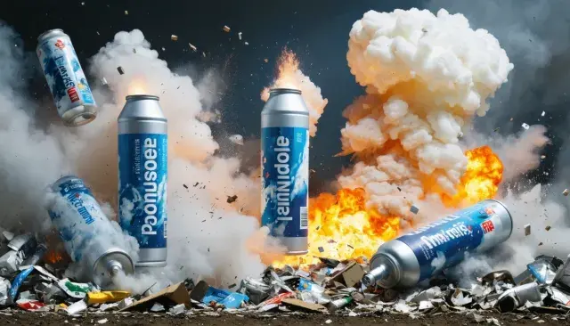 Metro Vancouver Faces Explosions from Discarded Nitrous Oxide Canisters