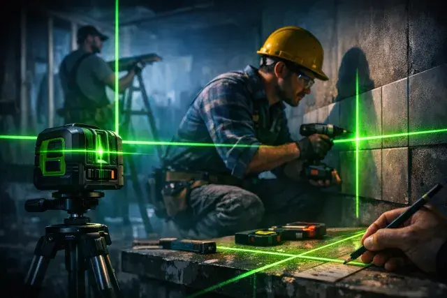 Cross Line Laser Levels Transform Alignment Precision for DIY and Pro Projects